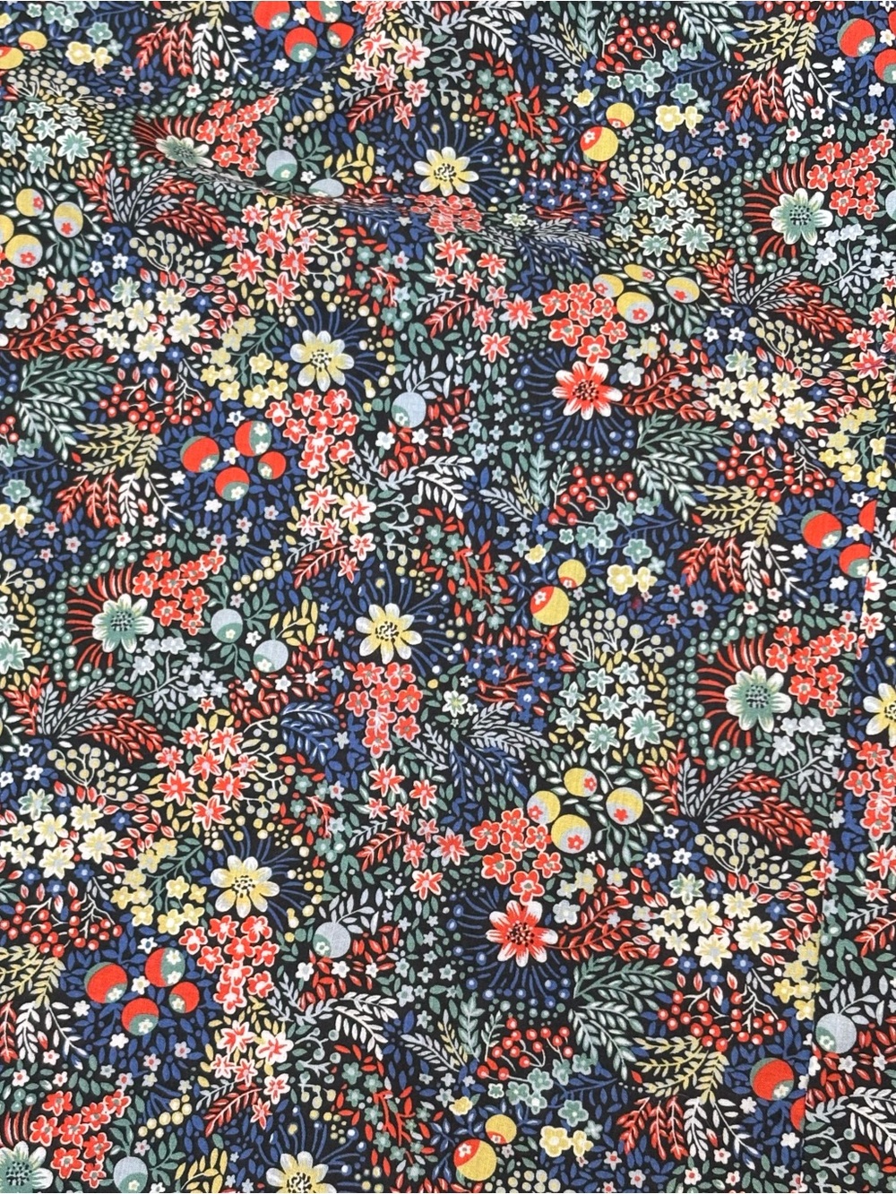 J. Crew Liberty London Perfect Shirt Elderberry Floral Size 2 Cottagecore Preppy - Picture 11 of 15